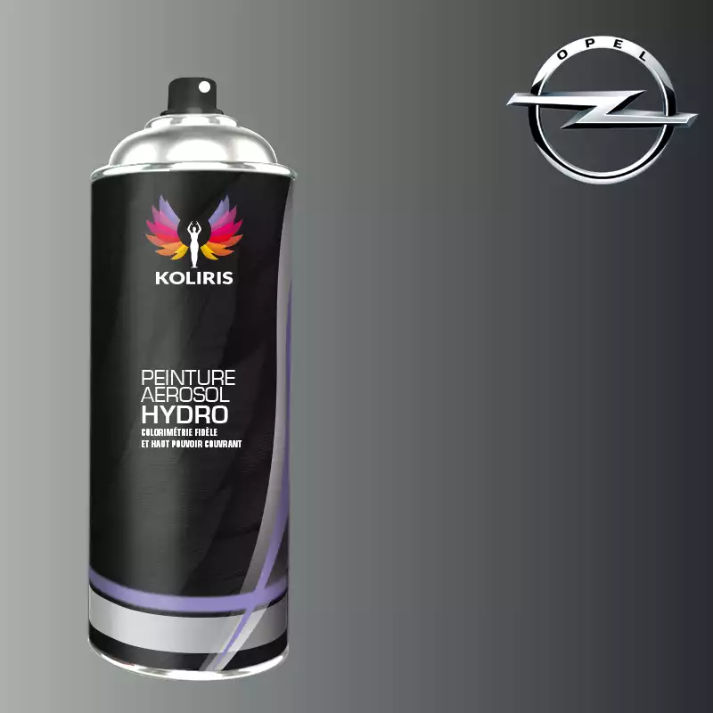 Bombe de peinture voiture hydro Opel 400ml