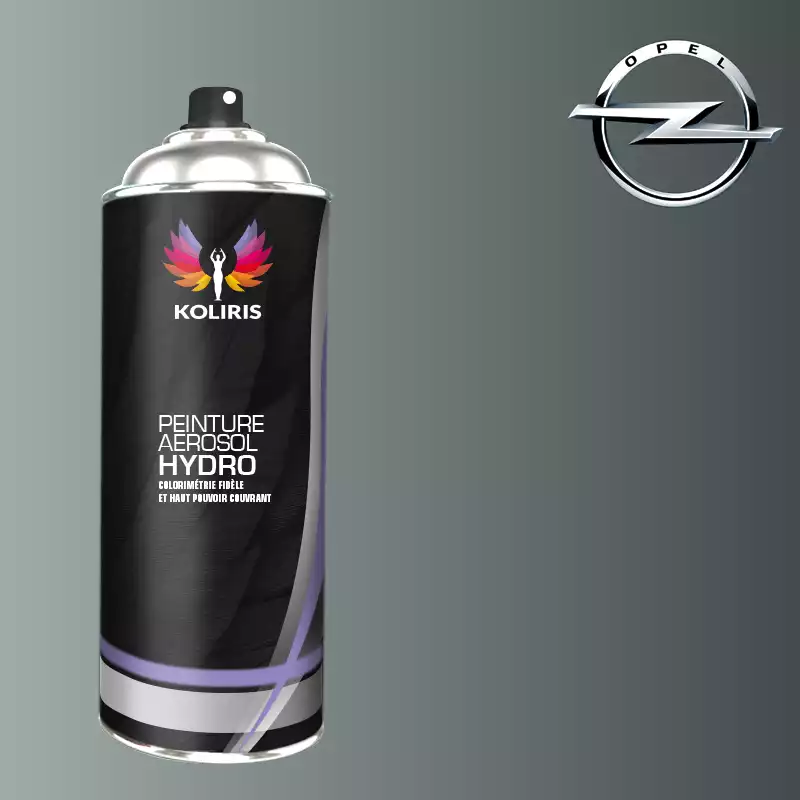 Bombe de peinture voiture hydro Opel 400ml