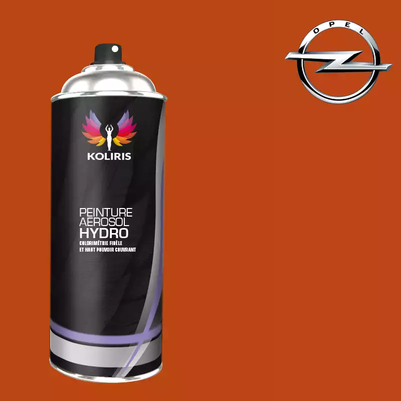 Bombe de peinture voiture hydro Opel 400ml