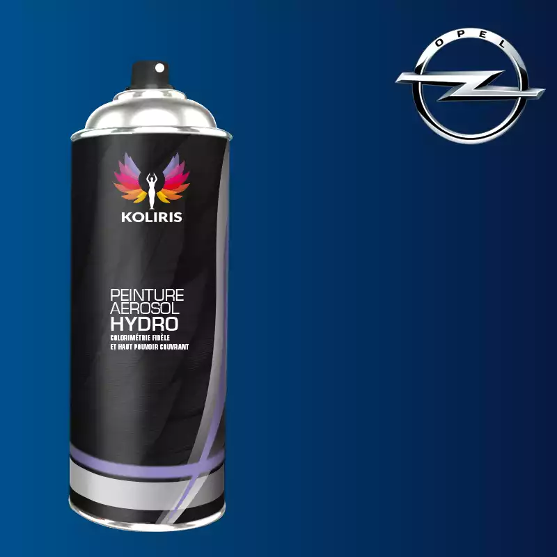 Bombe de peinture voiture hydro Opel 400ml