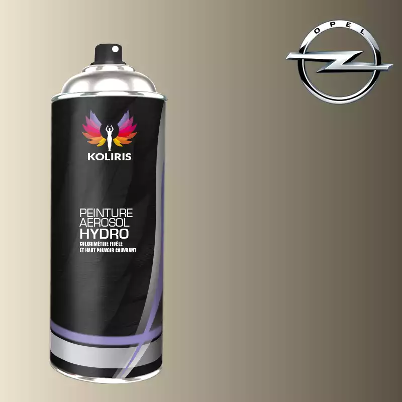 Bombe de peinture voiture hydro Opel 400ml