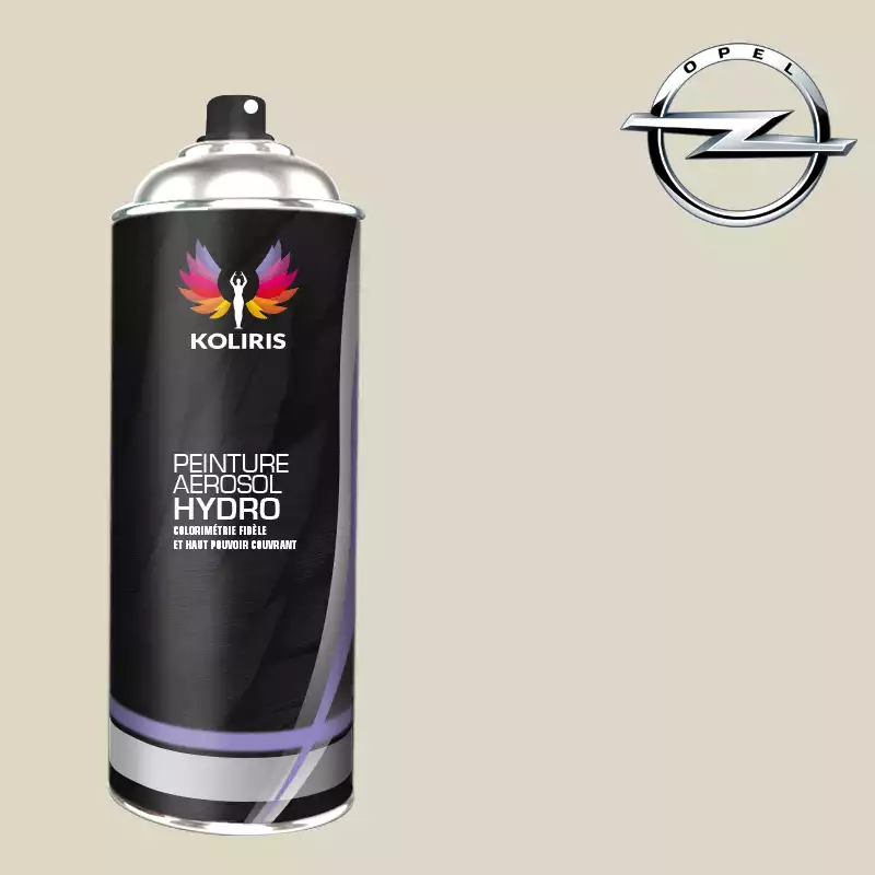 Bombe de peinture voiture hydro Opel 400ml