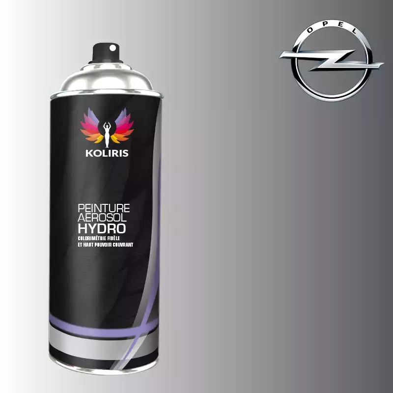 Bombe de peinture voiture hydro Opel 400ml