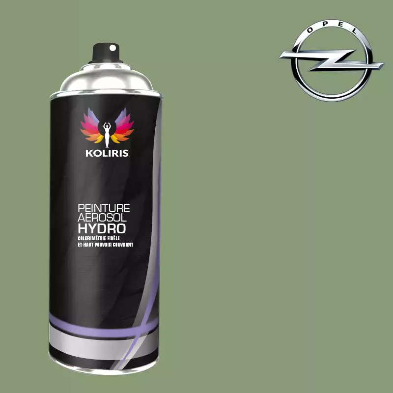 Bombe de peinture voiture hydro Opel 400ml