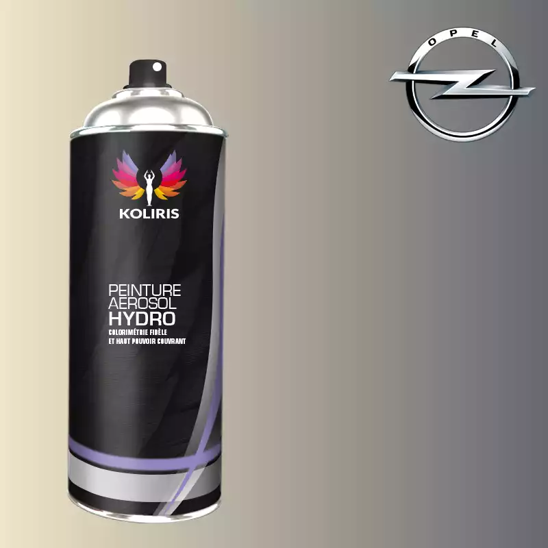 Bombe de peinture voiture hydro Opel 400ml