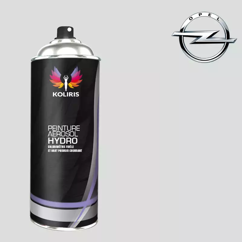 Bombe de peinture voiture hydro Opel 400ml