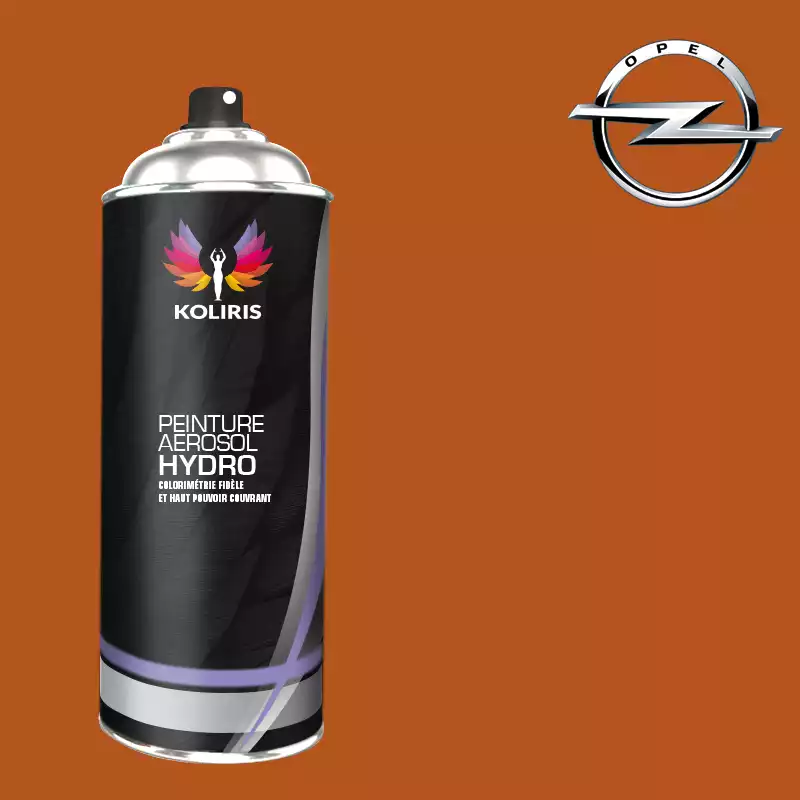 Bombe de peinture voiture hydro Opel 400ml