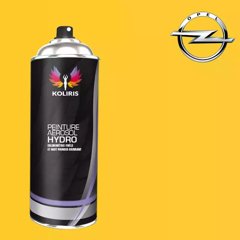 Bombe de peinture voiture hydro Opel 400ml