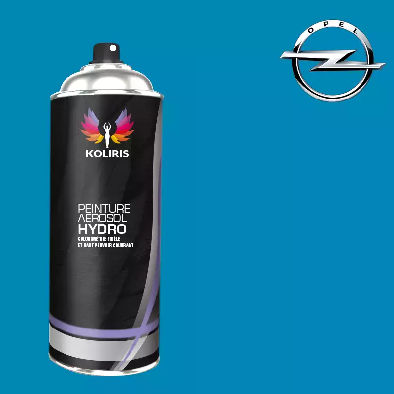 Bombe de peinture voiture hydro Opel 400ml