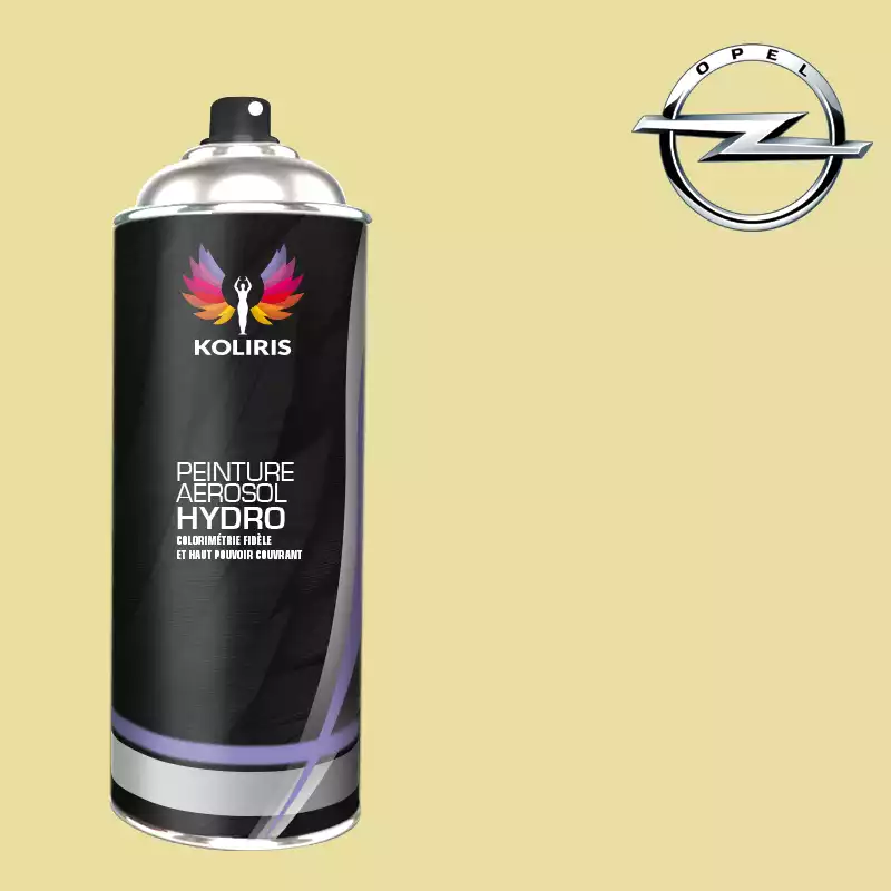 Bombe de peinture voiture hydro Opel 400ml