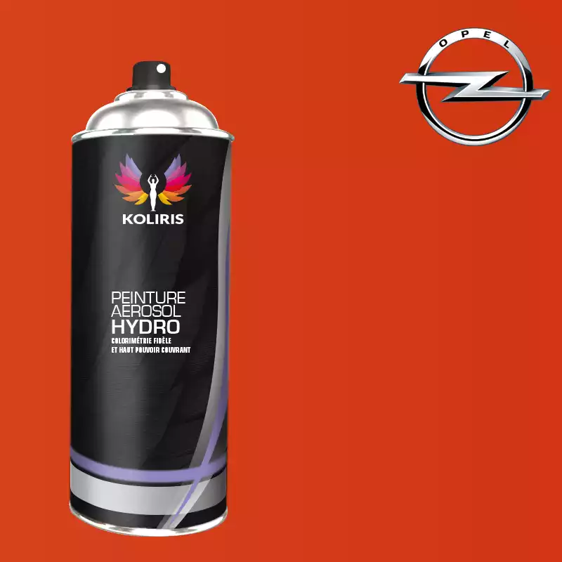 Bombe de peinture voiture hydro Opel 400ml