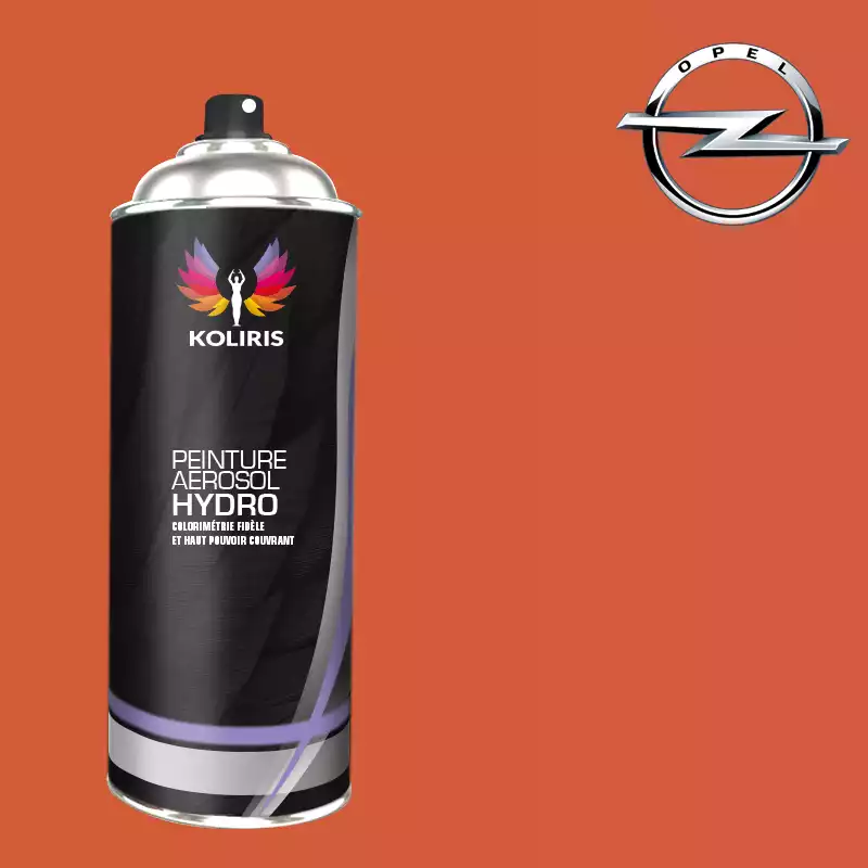 Bombe de peinture voiture hydro Opel 400ml