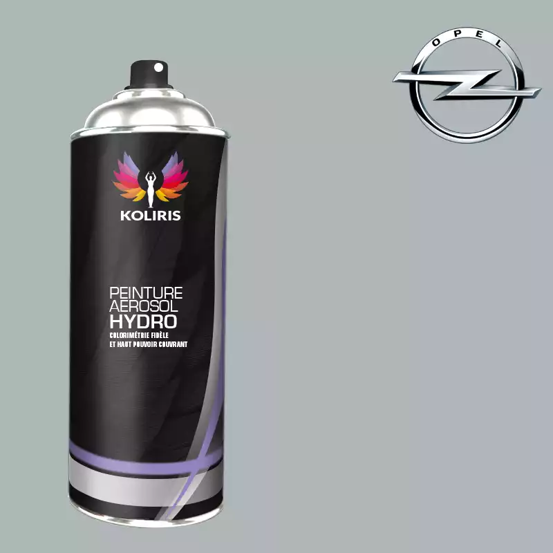 Bombe de peinture voiture hydro Opel 400ml