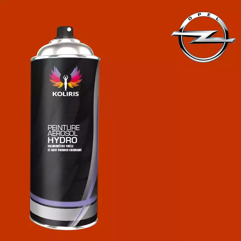 Bombe de peinture voiture hydro Opel 400ml