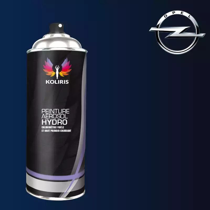 Bombe de peinture voiture hydro Opel 400ml