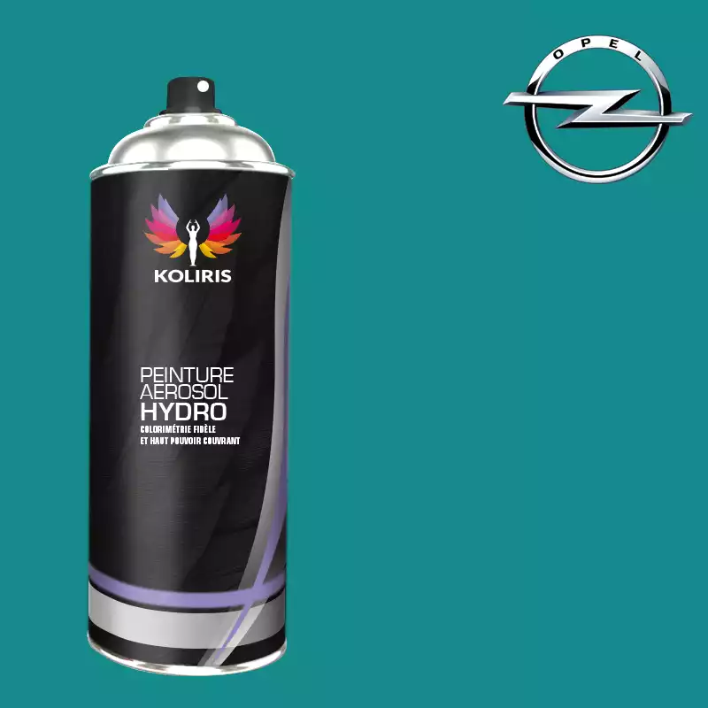 Bombe de peinture voiture hydro Opel 400ml