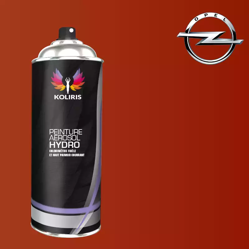 Bombe de peinture voiture hydro Opel 400ml