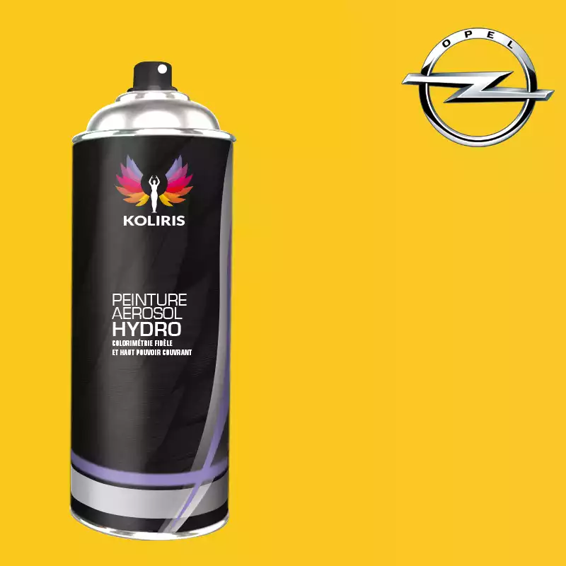 Bombe de peinture voiture hydro Opel 400ml