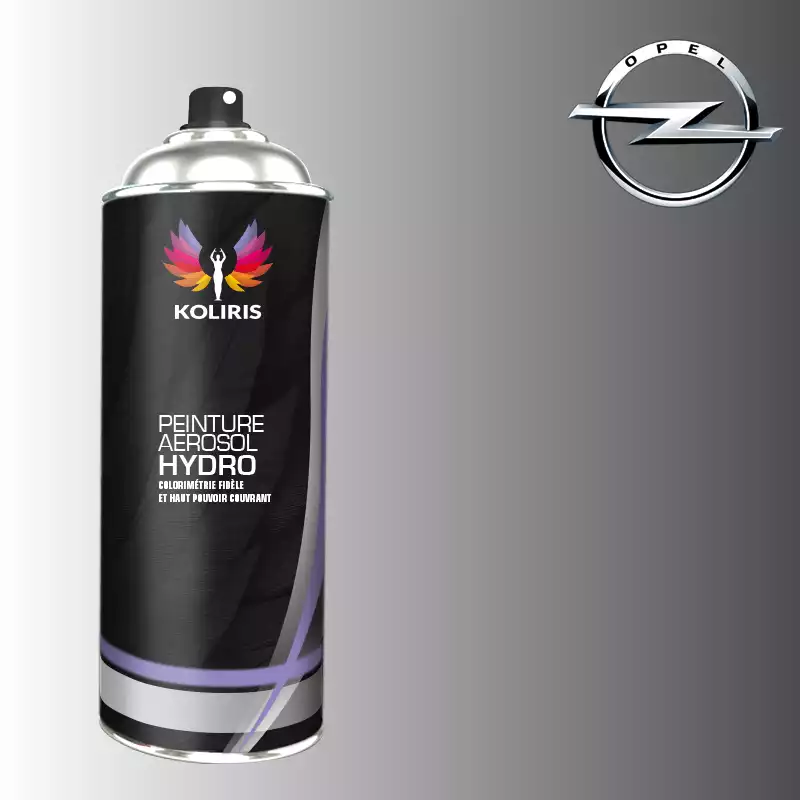 Bombe de peinture voiture hydro Opel 400ml