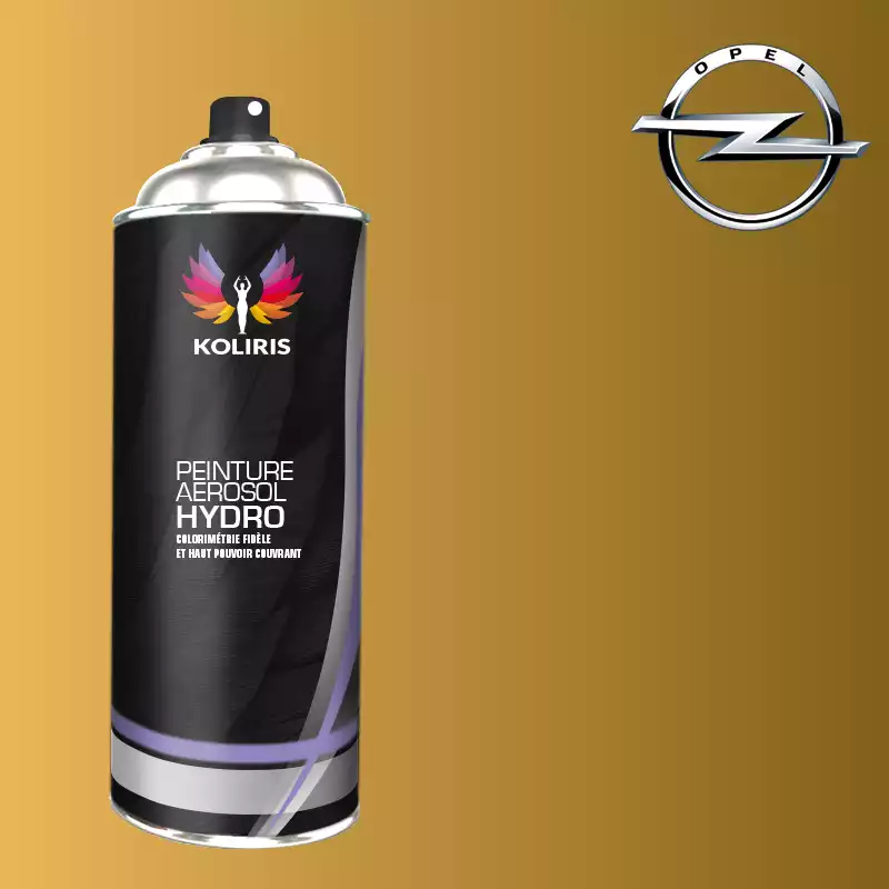 Bombe de peinture voiture hydro Opel 400ml