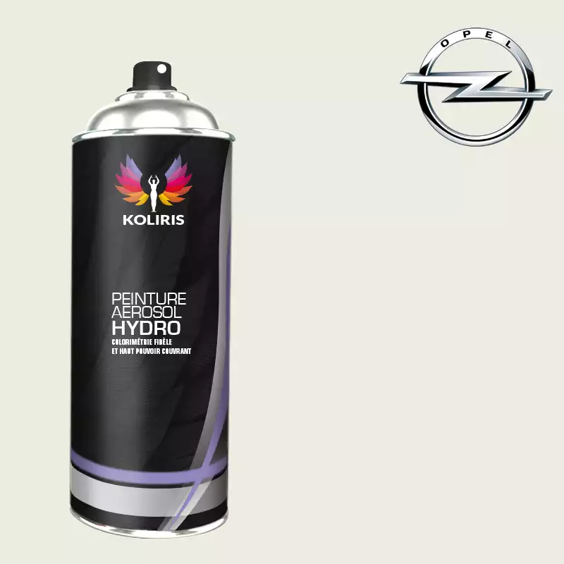 Bombe de peinture voiture hydro Opel 400ml