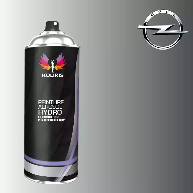 Bombe de peinture voiture hydro Opel 400ml