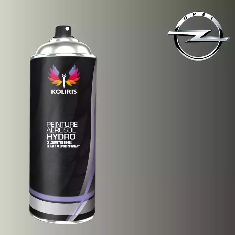 Bombe de peinture voiture hydro Opel 400ml