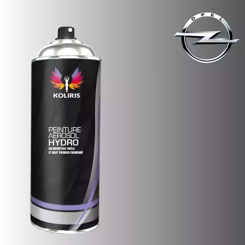 Bombe de peinture voiture hydro Opel 400ml