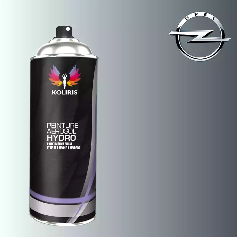 Bombe de peinture voiture hydro Opel 400ml