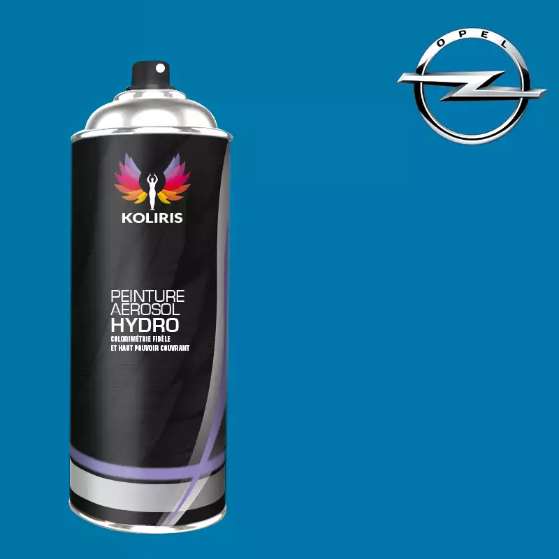 Bombe de peinture voiture hydro Opel 400ml