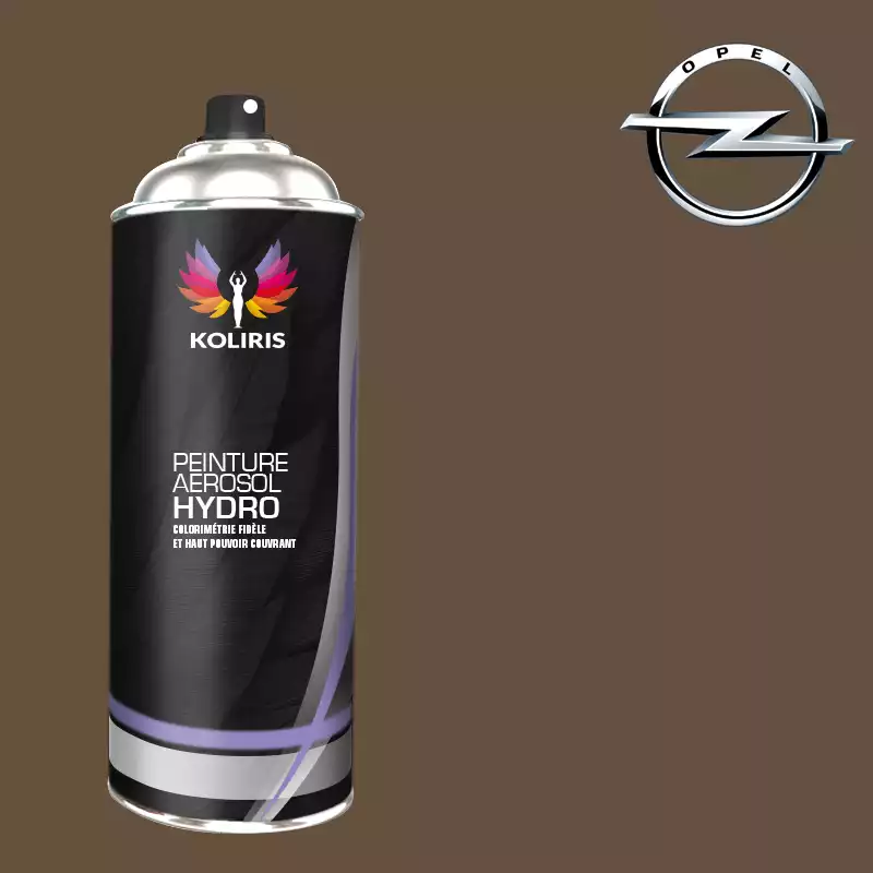 Bombe de peinture voiture hydro Opel 400ml