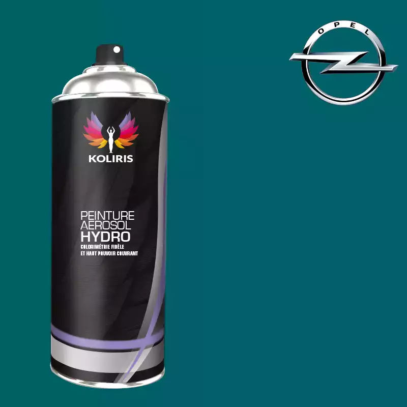 Bombe de peinture voiture hydro Opel 400ml