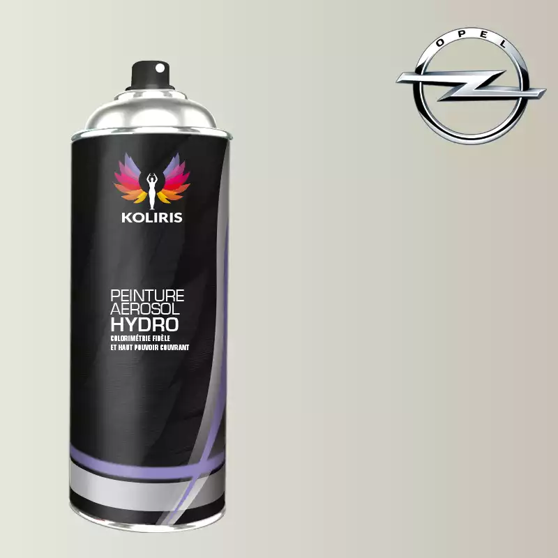 Bombe de peinture voiture hydro Opel 400ml