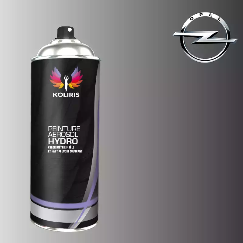 Bombe de peinture voiture hydro Opel 400ml