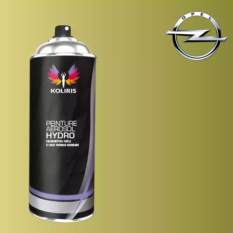 Bombe de peinture voiture hydro Opel 400ml