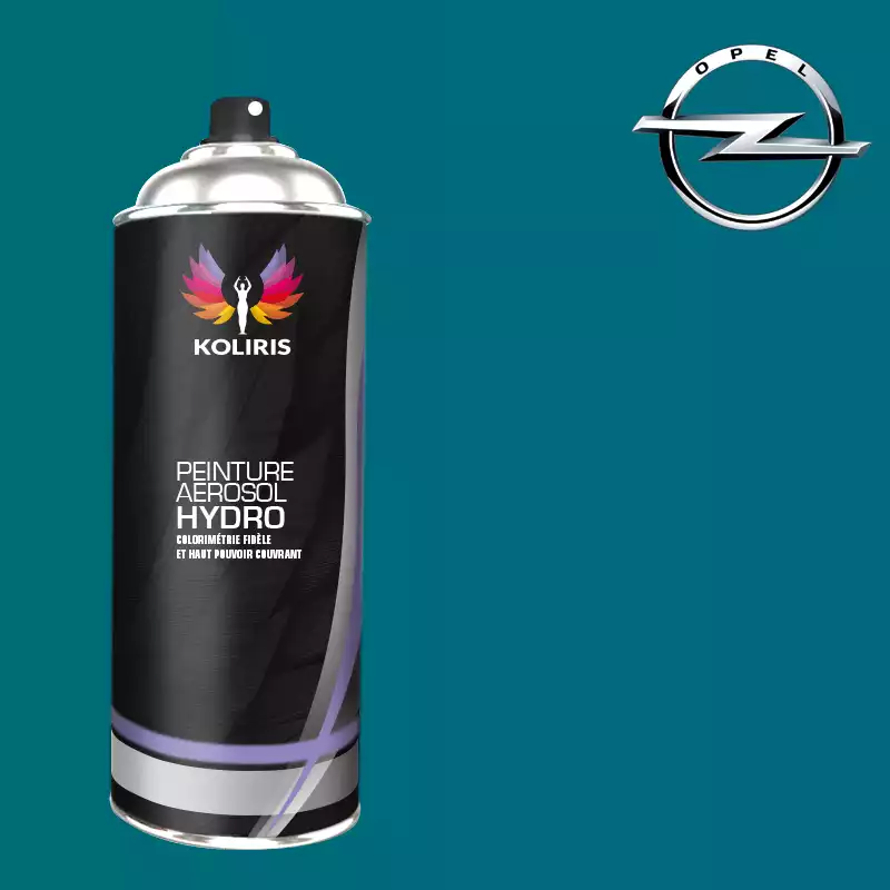 Bombe de peinture voiture hydro Opel 400ml