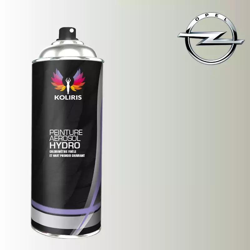 Bombe de peinture voiture hydro Opel 400ml