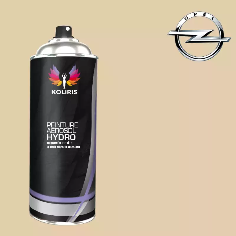 Bombe de peinture voiture hydro Opel 400ml