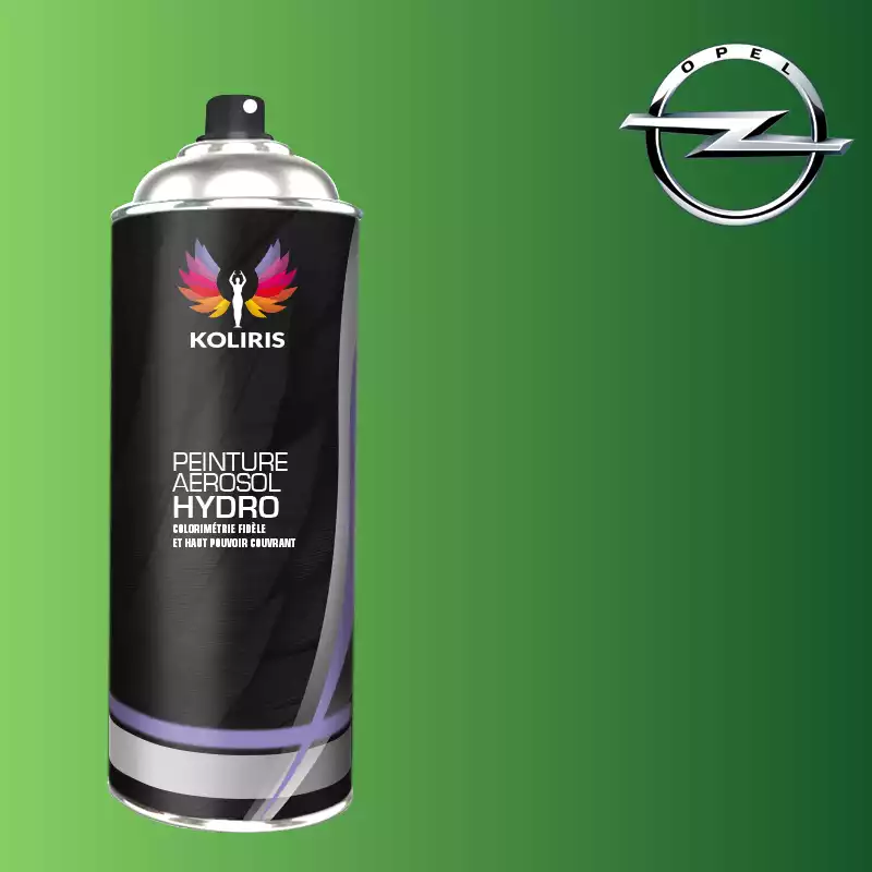 Bombe de peinture voiture hydro Opel 400ml