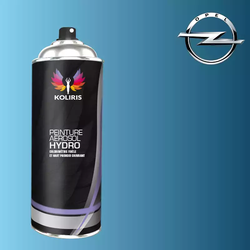 Bombe de peinture voiture hydro Opel 400ml