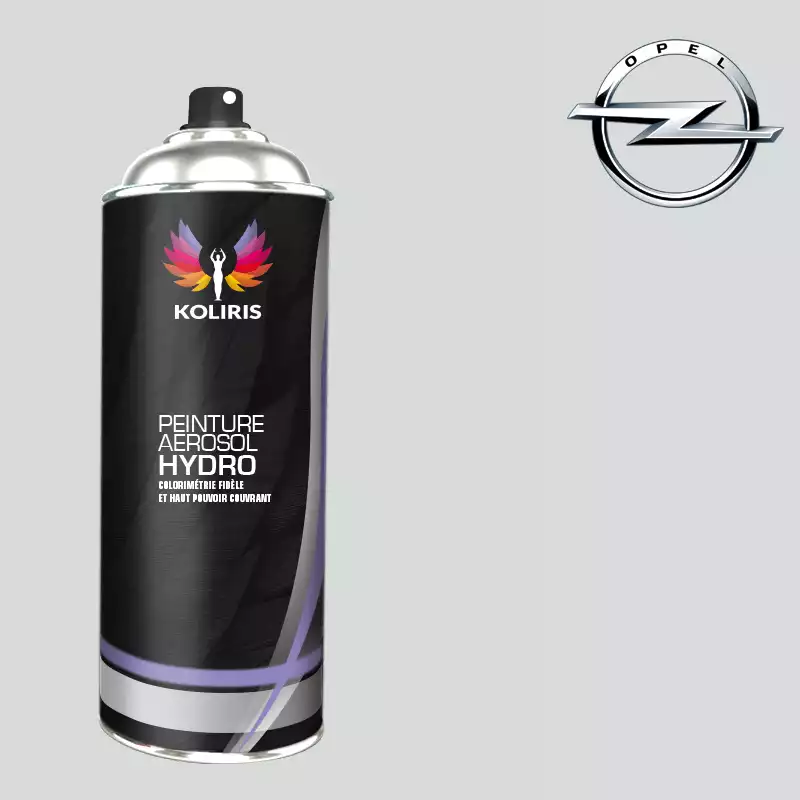 Bombe de peinture voiture hydro Opel 400ml