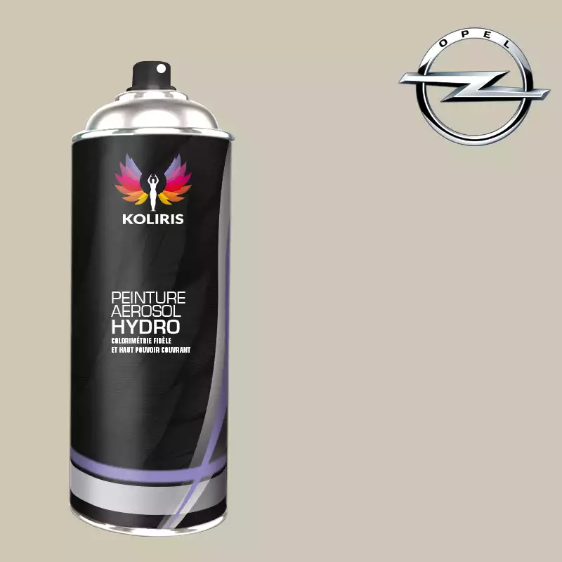 Bombe de peinture voiture hydro Opel 400ml