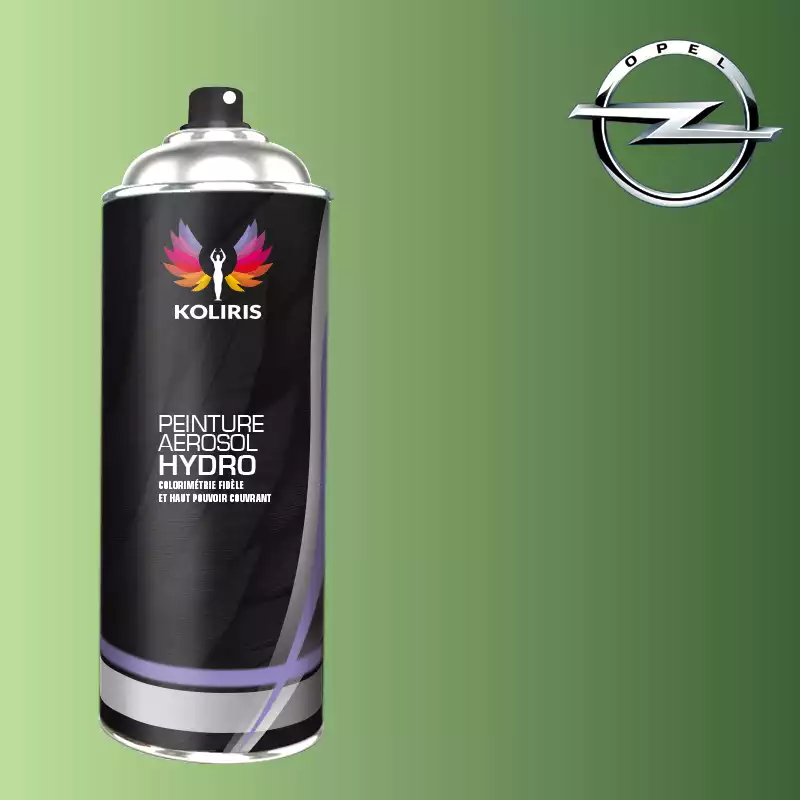 Bombe de peinture voiture hydro Opel 400ml