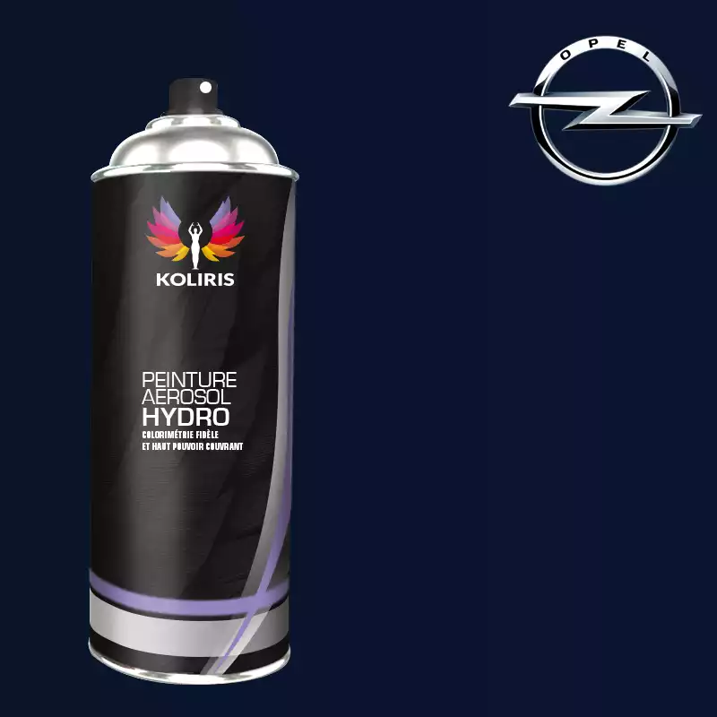 Bombe de peinture voiture hydro Opel 400ml