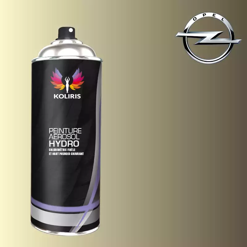 Bombe de peinture voiture hydro Opel 400ml