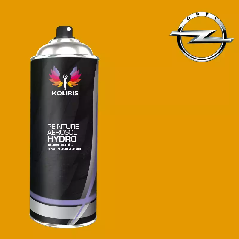 Bombe de peinture voiture hydro Opel 400ml