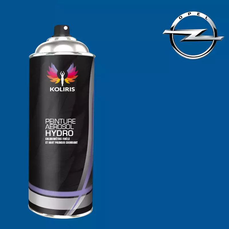 Bombe de peinture voiture hydro Opel 400ml