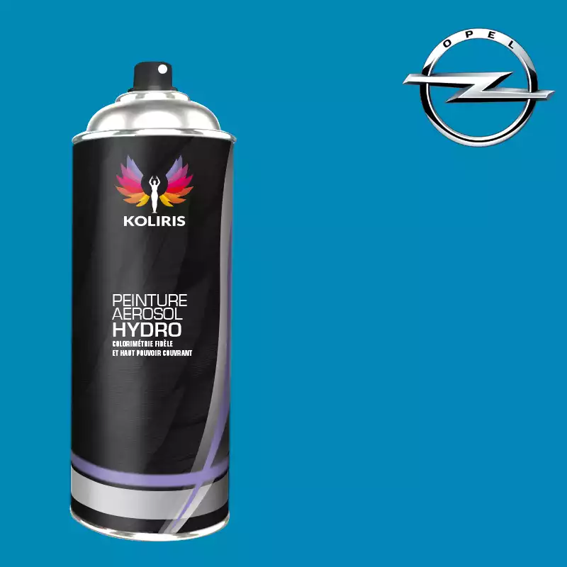 Bombe de peinture voiture hydro Opel 400ml