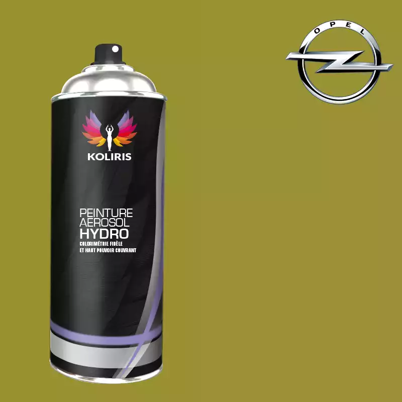 Bombe de peinture voiture hydro Opel 400ml