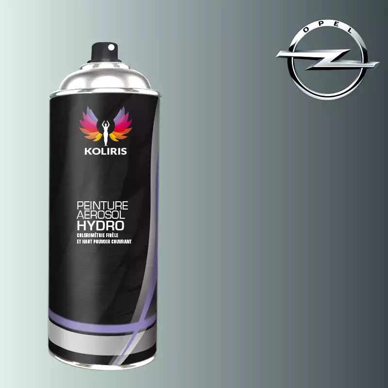 Bombe de peinture voiture hydro Opel 400ml